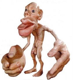 The Sensory homunculus is the ultimate weapon of mass destruction